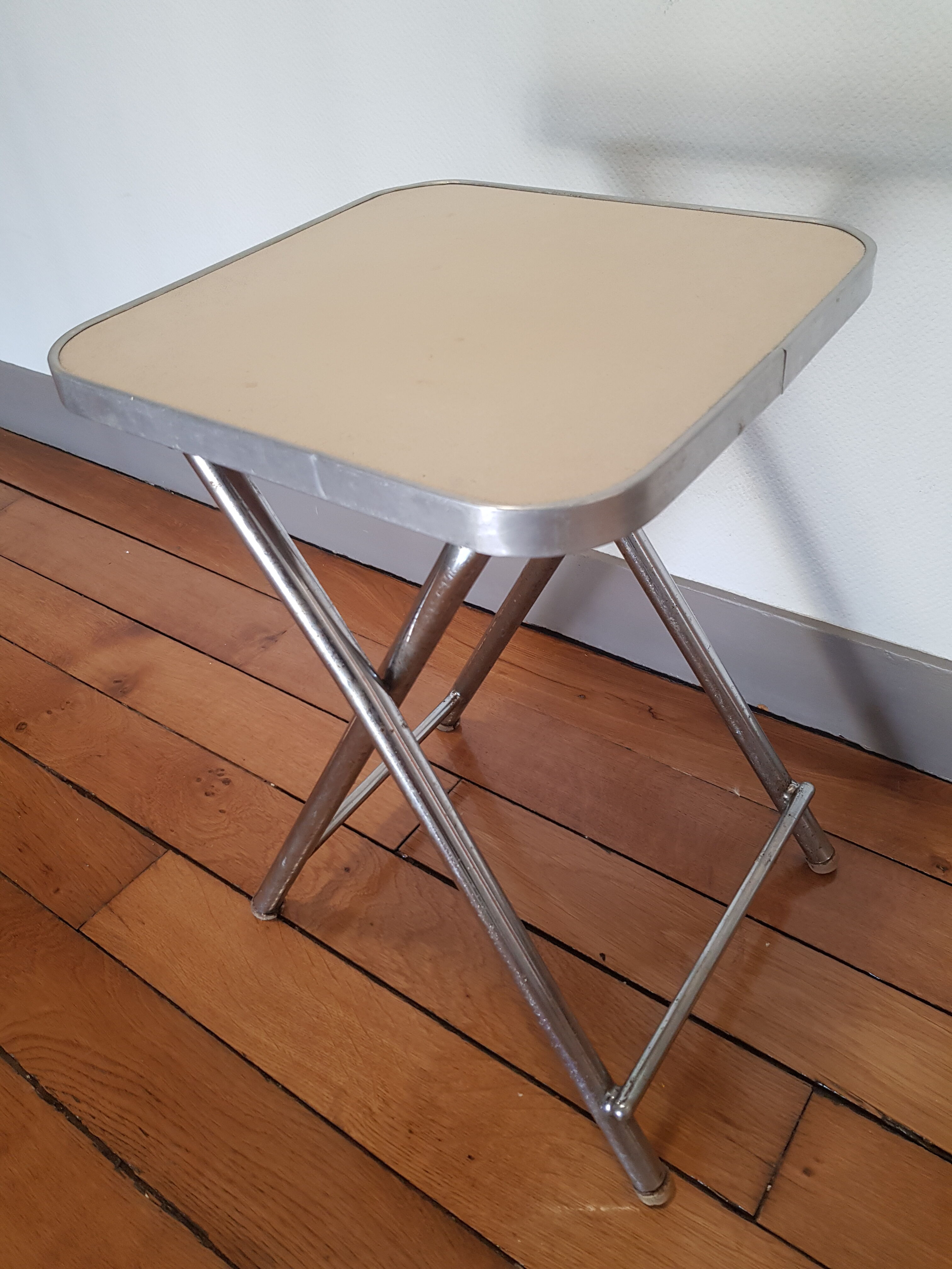 Vintage folding stool