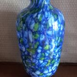 Murano blown glass vase