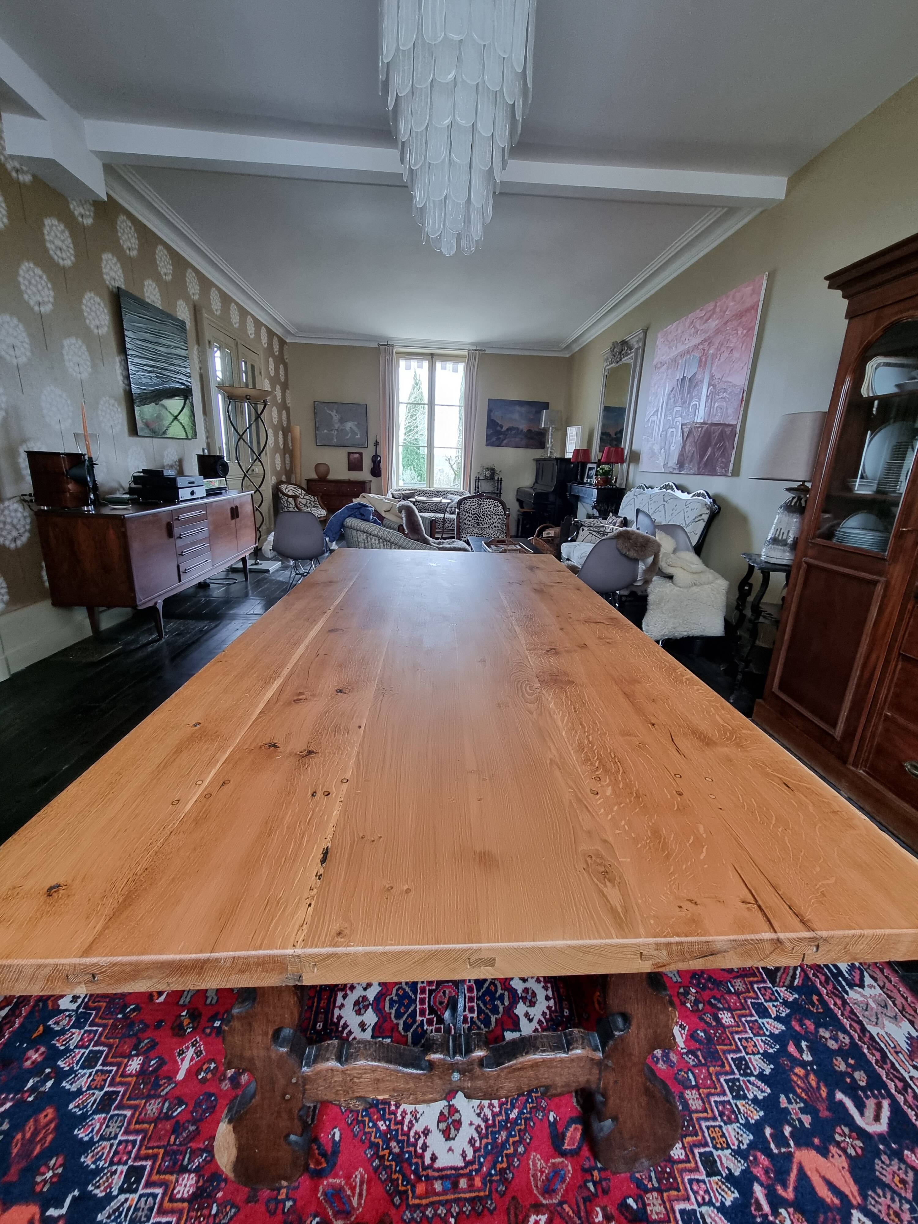 Dining table