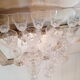 Lot of 11 port or antique crystal liqueur glasses