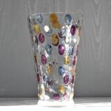Nemo Max vase Kannegiesser Borske Sklo Czech blown glass 26 cm