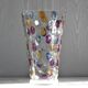 Nemo Max vase Kannegiesser Borske Sklo Czech blown glass 26 cm