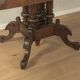 Classic Gründerzeit dining table from the 1900s