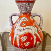 Fratelli Fanciullaci 50s ceramic vase