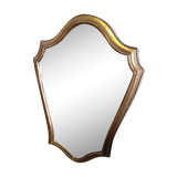 Old gilded mirror