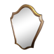 Ancien miroir doré