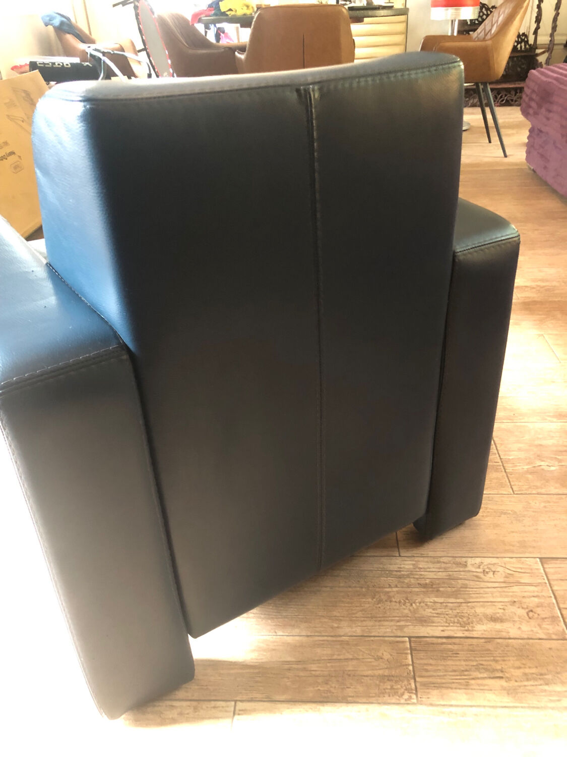 Marinelli blue armchair