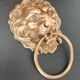 Lion door knocker / bronze door hammer
