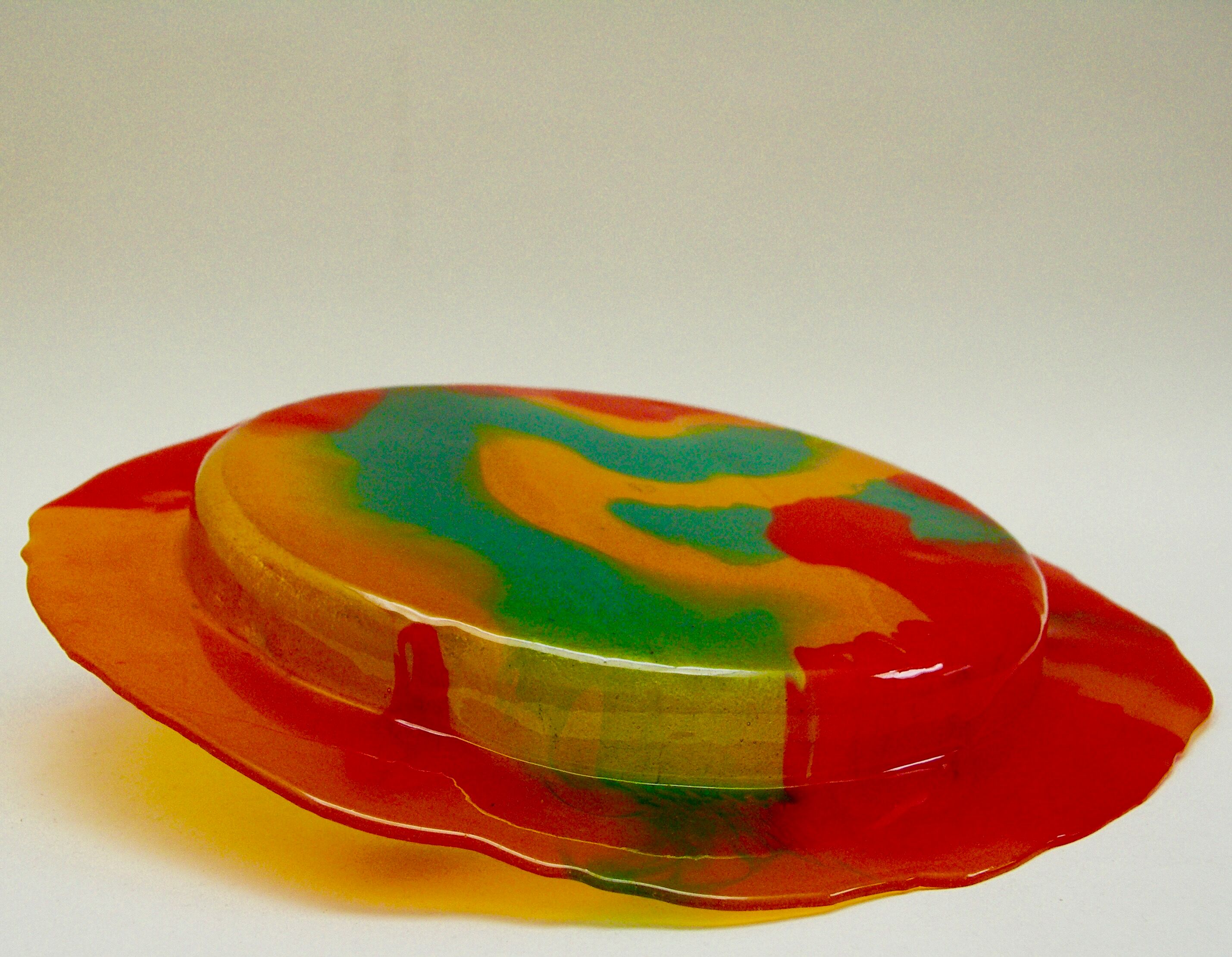 Gaetano tray Resin scale