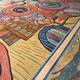 Art Deco Shanghai rug in silk 300x200 cm