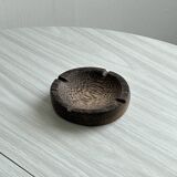 Cendrier en bois de coco