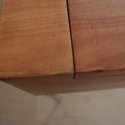 Hairdresser, vintage Monpoix extra desk for TV stand