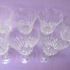 Cristal d'Arques red wine glasses