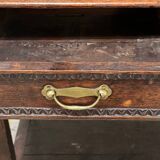 19th century oak sideboard
