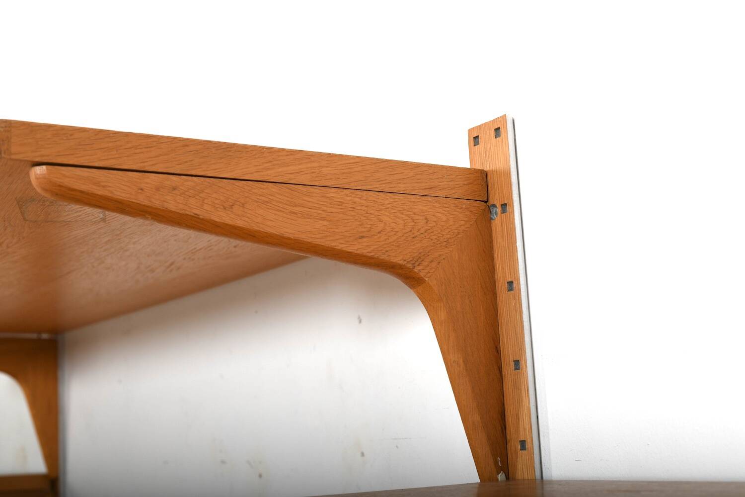 Shelf System in Oak by HG Furniture Denmark 1960s
