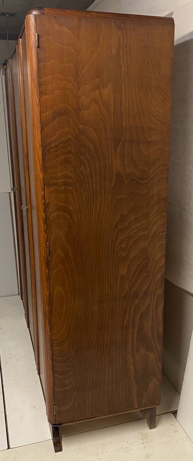 Vintage compass feet wardrobe from 1956