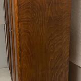 Vintage compass feet wardrobe from 1956