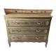 Gold chest of drawers