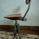 Chair, vintage stool 1950