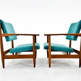 Pair of Mid-Century Armchairs, Czechoslovakia, 1970's