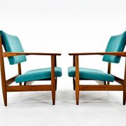 Paire de fauteuils vintage, Tchécoslovaquie, 1970