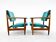 Pair of Mid-Century Armchairs, Czechoslovakia, 1970's