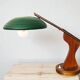 Mid Century Modern wood desk lamp