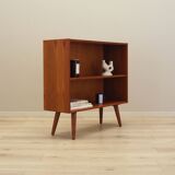 Teak bookcase, Danish design, 1970s, production: Denmark