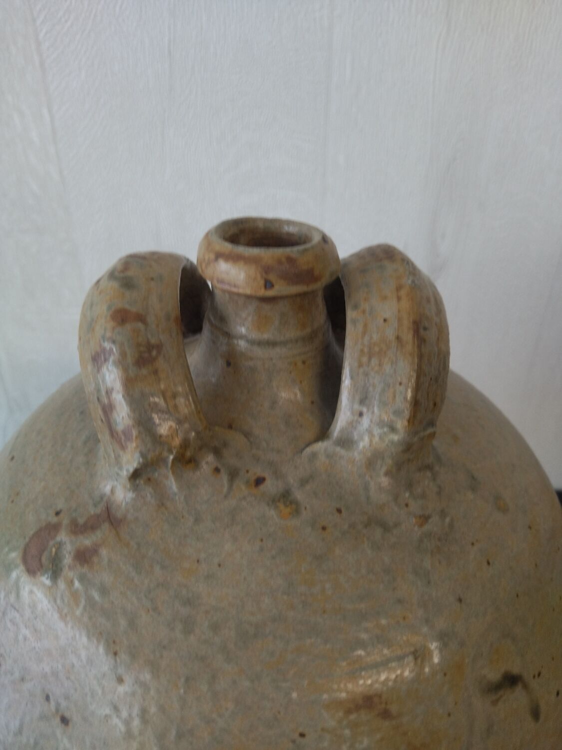 Jug Old oil jar