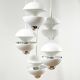 Space Age Cascading Ceiling Light By Klaus Hempel For Kaiser Leuchten, Germany, 1972