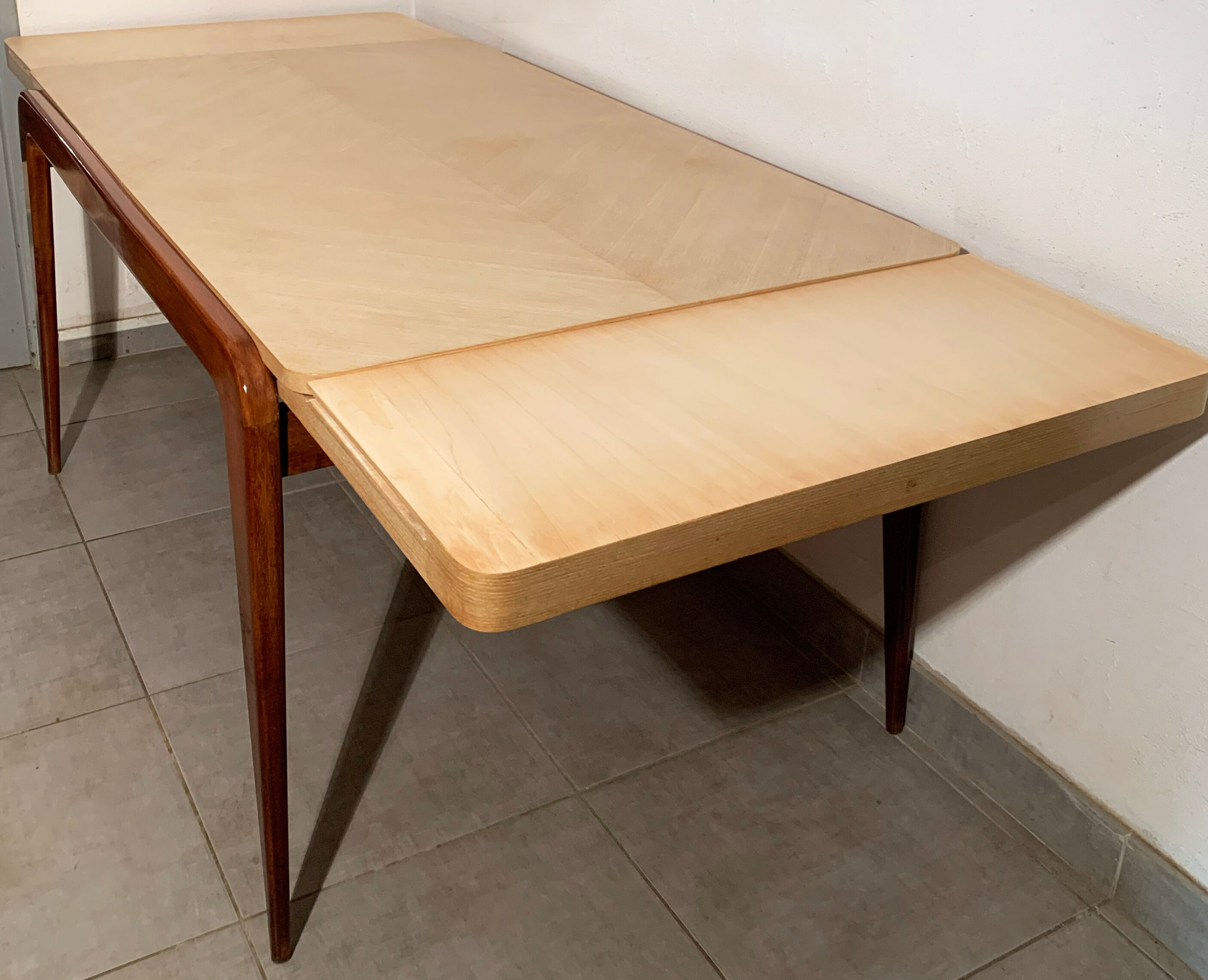 Danish vintage table from the 60s