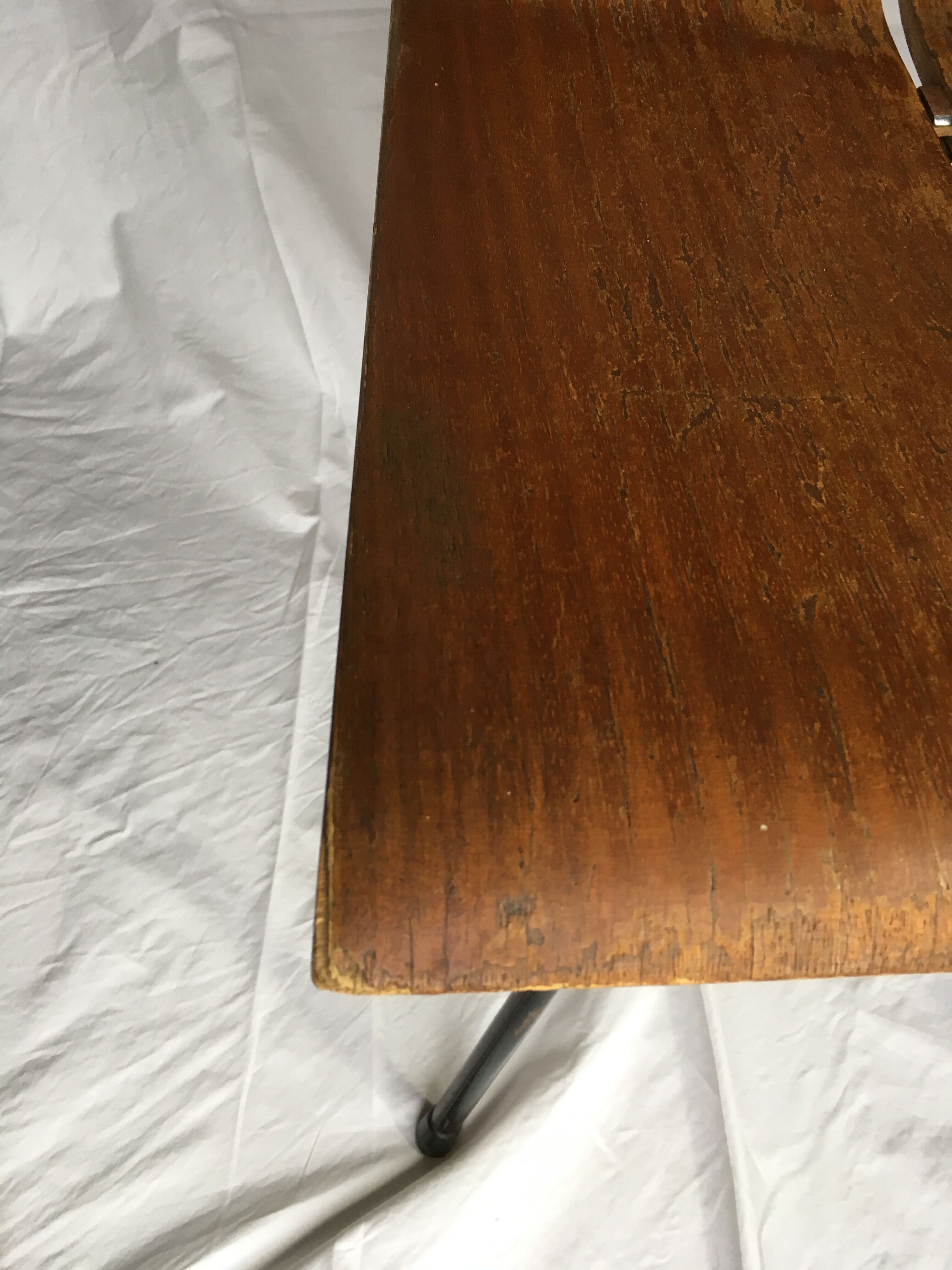 Set of 4 GA chairs, Hans Belleman, 50's