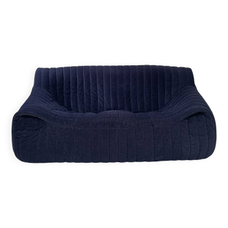 "Sandra" sofa by Annie Hiéronimus for Cinna – 1970s – 2 seats
