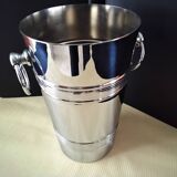 Ice bucket, cooler for bottles of white wine from Alsace