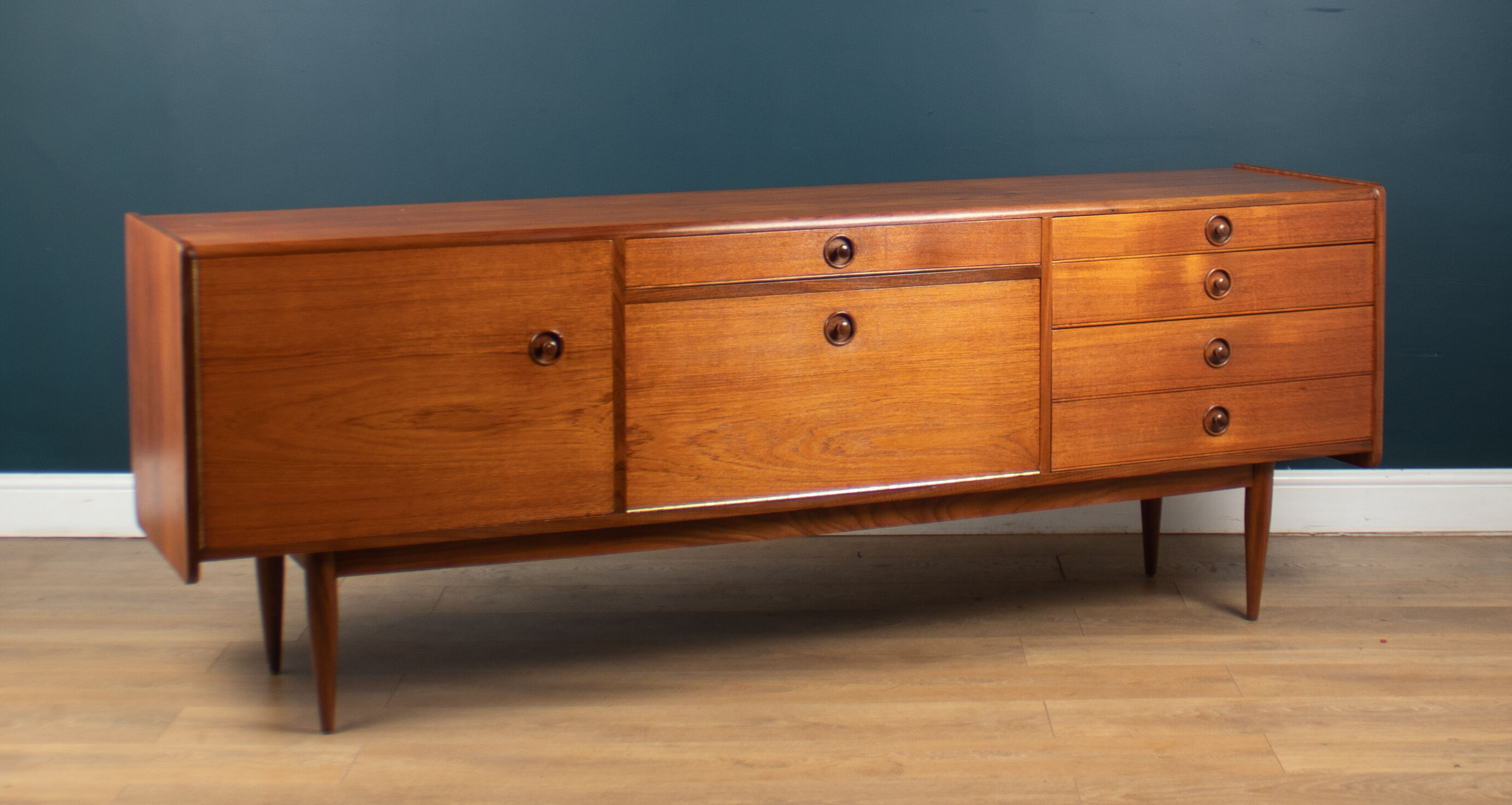 Teak 1960s Danish sideboard