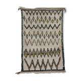 Handmade wool Berber rug 187x117cm