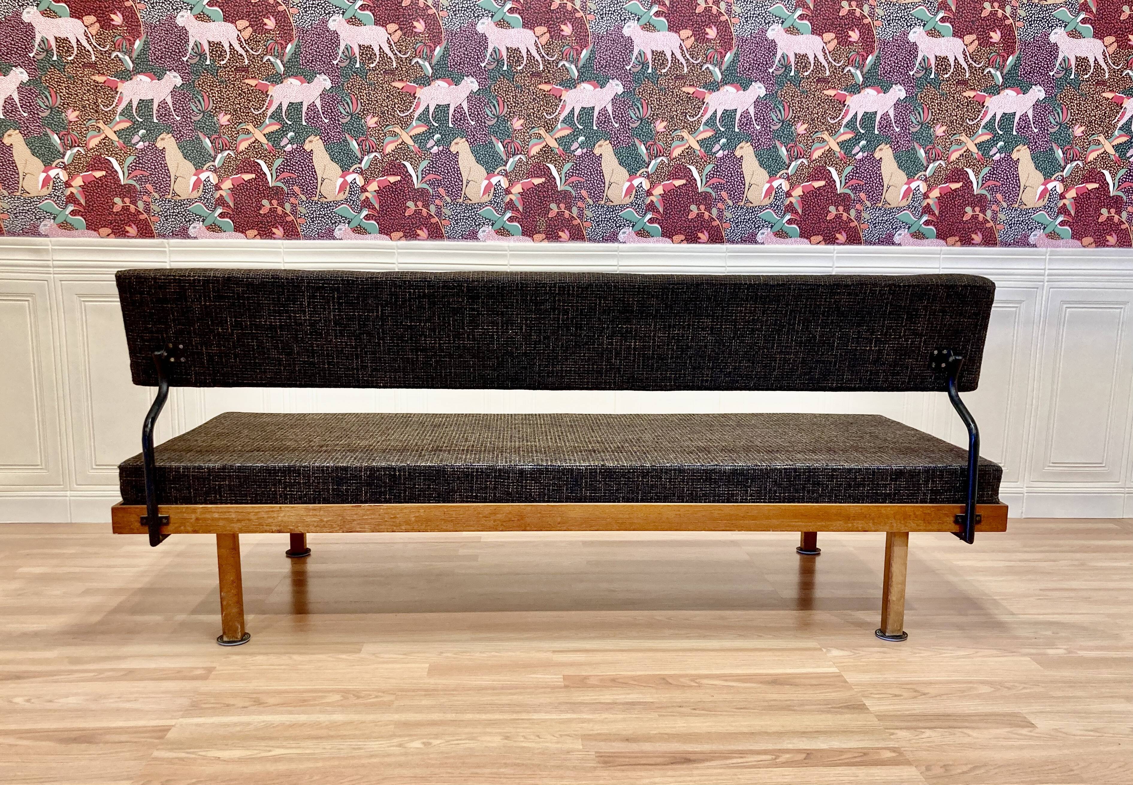 Scandinavian 1960s daybed design.