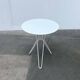 Table d'extérieur en métal série Tio minimaliste par Chris Martin pour Massproductions, Finlande