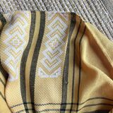 Square vintage tablecloth 140x140