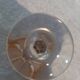Baccarat Genova Amber Crystal Liqueur or Vodka Glass