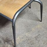 Six Mullca School Chairs 510 feet tapered