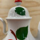 Vintage German Seltmann Bavaria Apple Teapot / fruit