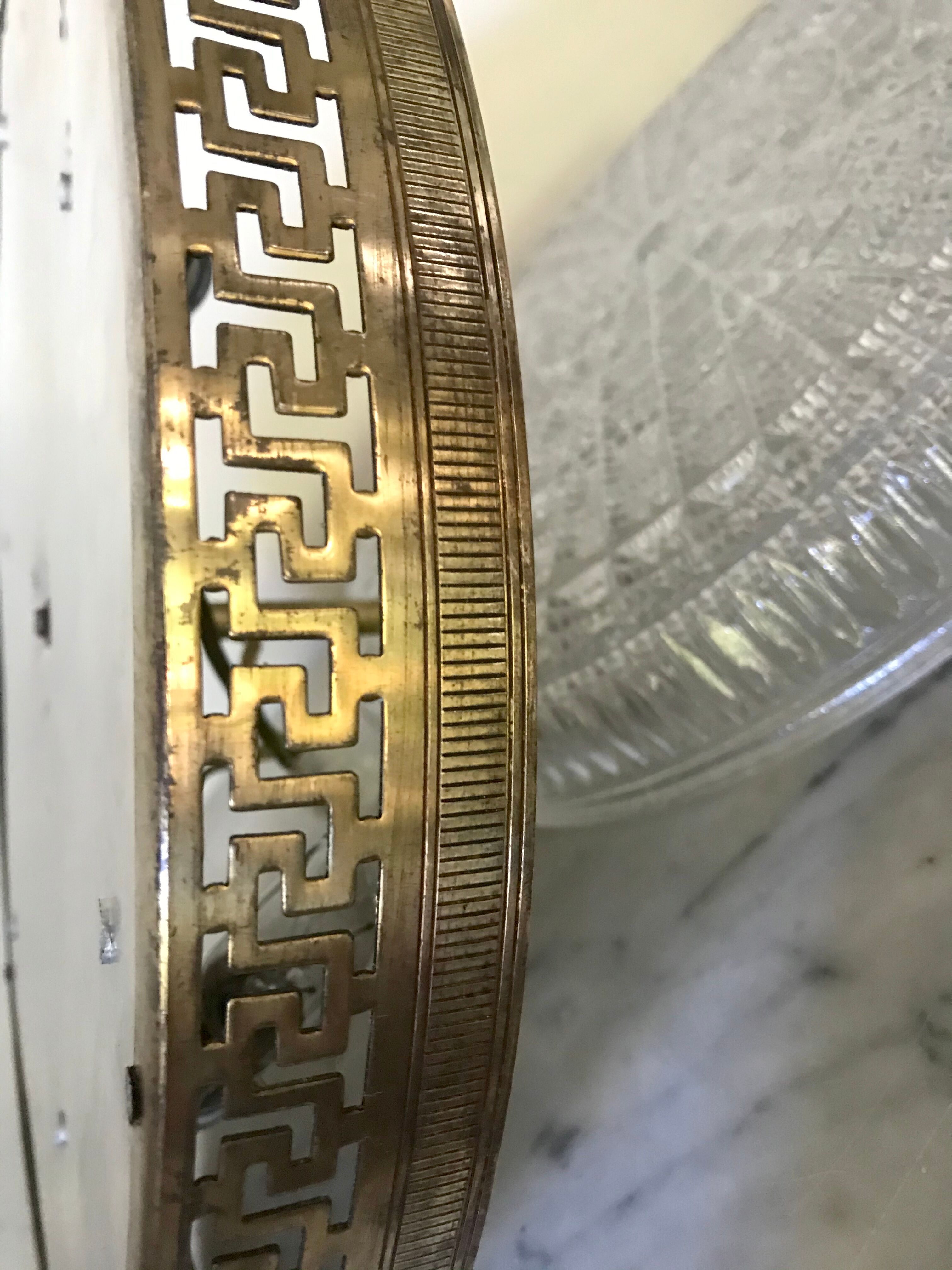 Art Deco ceiling light 37 cm