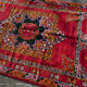 Vintage Moroccan Berber carpet Boujaad by Khenifra XXL 352x174 cm