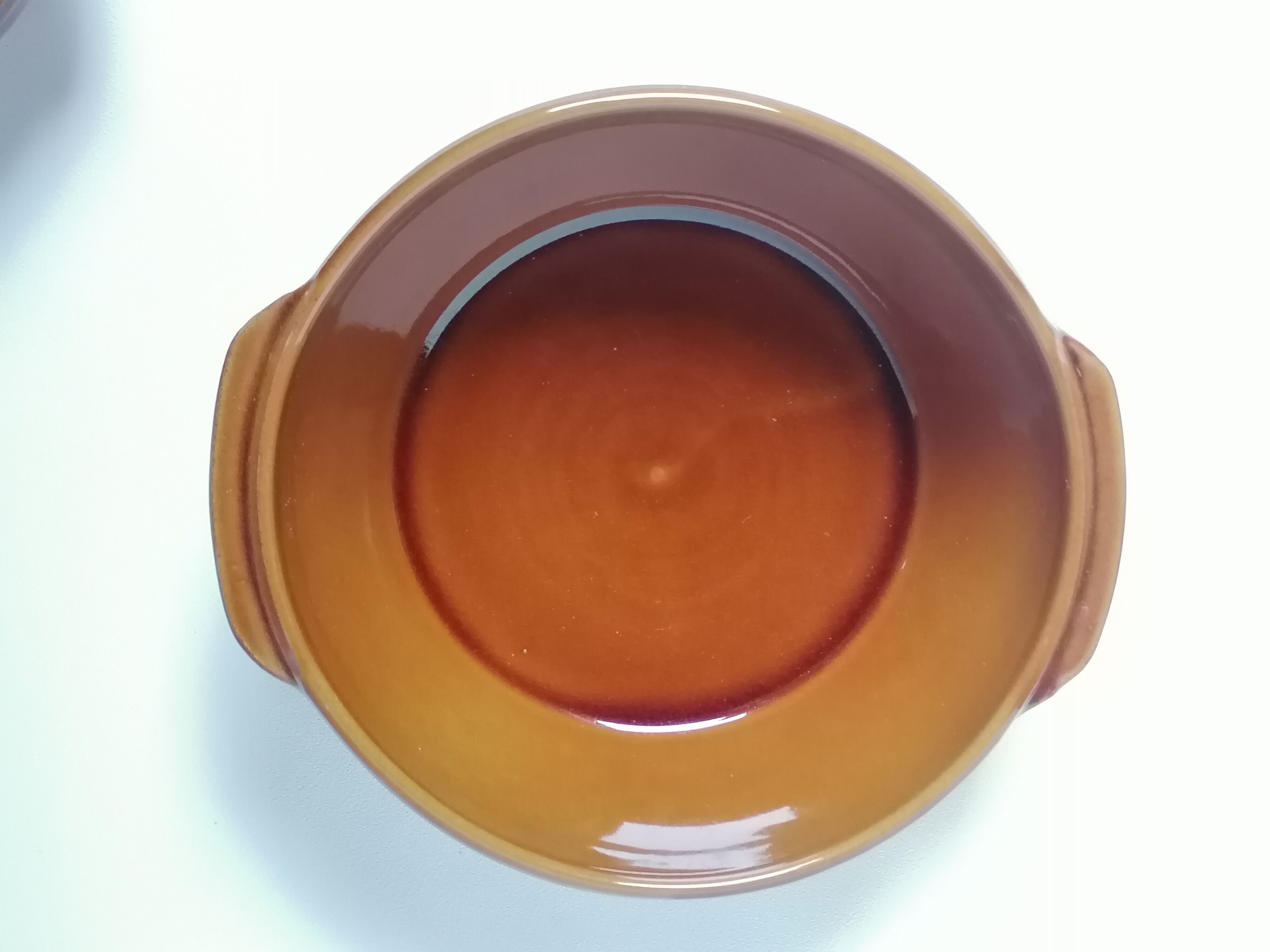 2 dishes digoin sandstone France