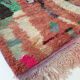 Moroccan Berber carpet Boujaad with colorful patterns 243x163cm