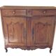 Small Low Sideboard In Blond Cherry