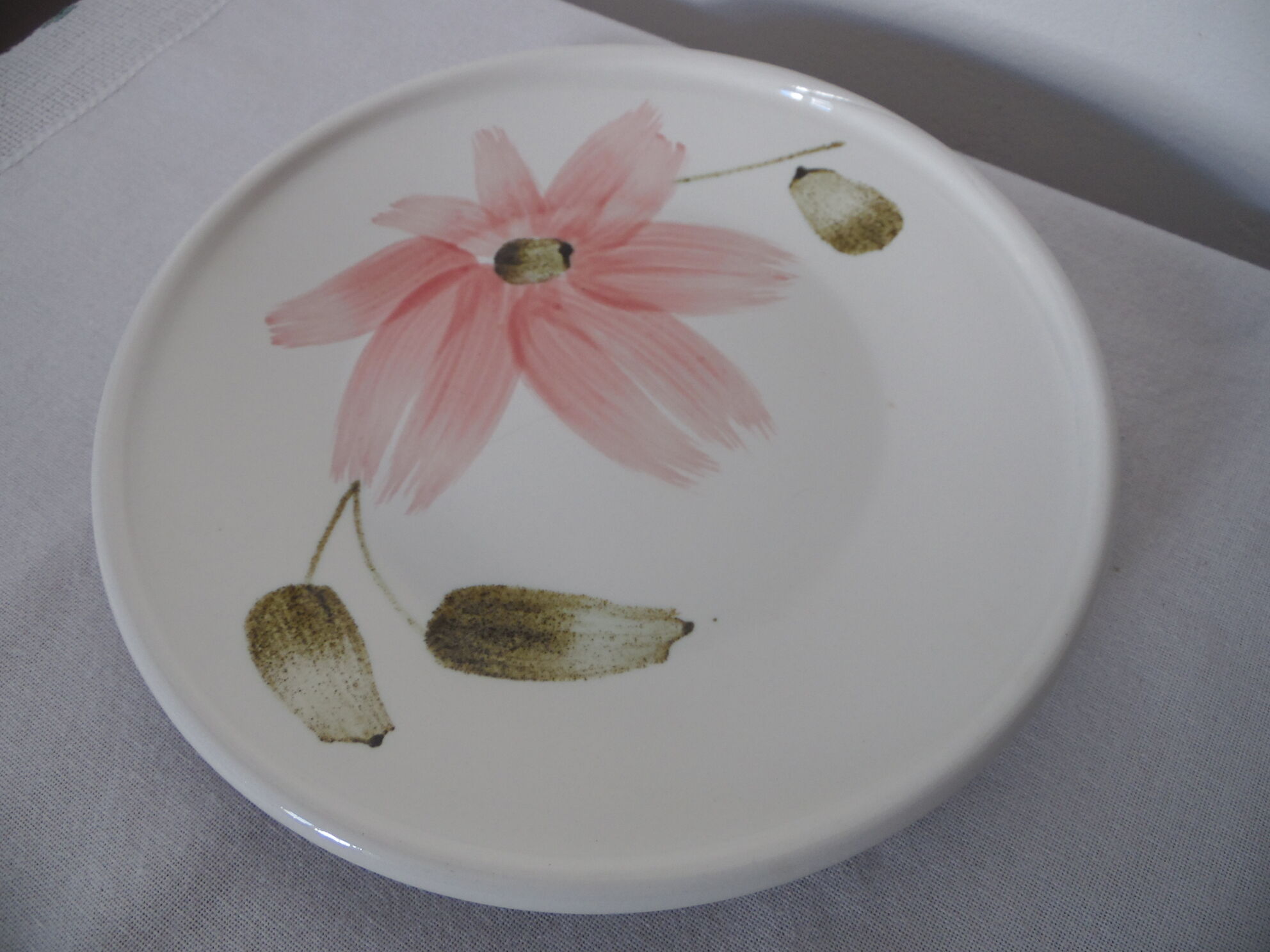 6 flat plates Sarreguemines