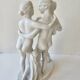 Porcelain Biscuit Sculpture of the Three Graces - Hertwig & Co