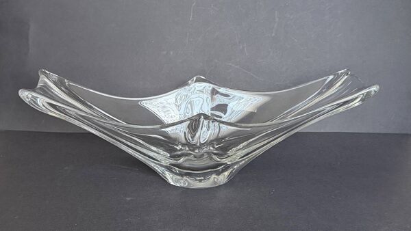 Coupe en cristal Daum